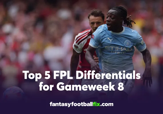 Top 5 FPL Differentials for Gameweek 8