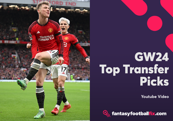 Fantasy Premier League Fpl Gameweek 24 Top Transfer Picks