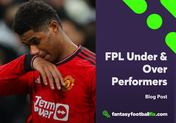 Fantasy Premier League (FPL) Under/Over Performers
