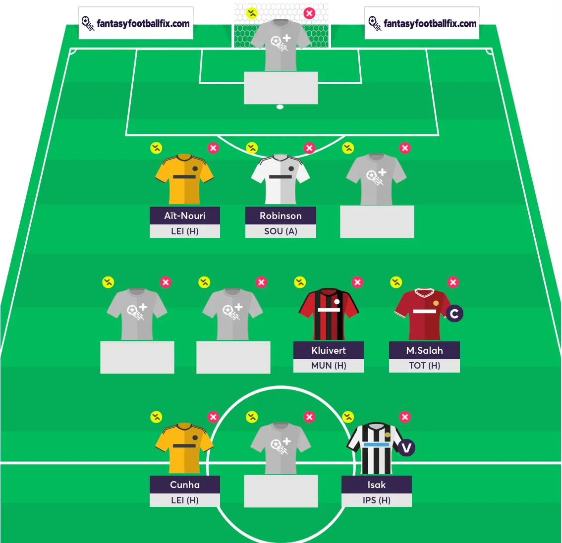 BGW34 Free Hit Team Reveal