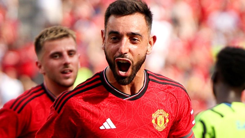 bruno fernandes man united july 2023