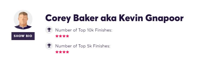 corey baker