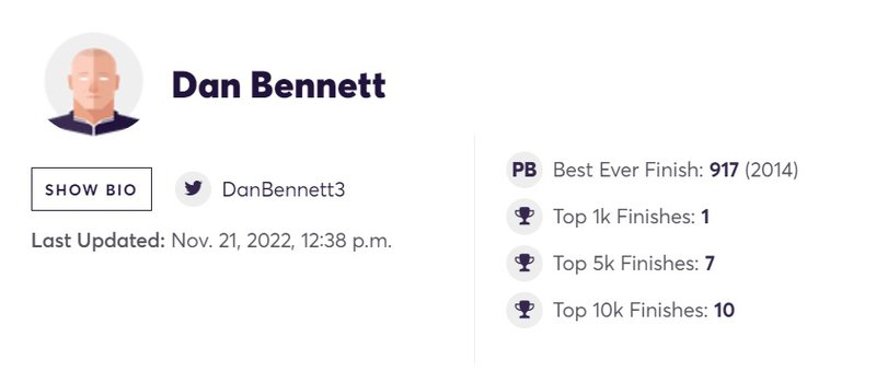 dan bennett bio