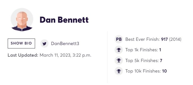 dan bennett bio