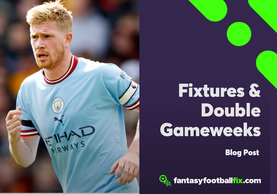 Fixtures and Double Gameweeks analysed