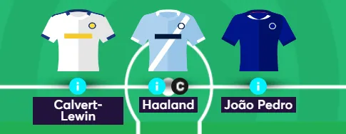 Best forward line up for FPL 2026/27