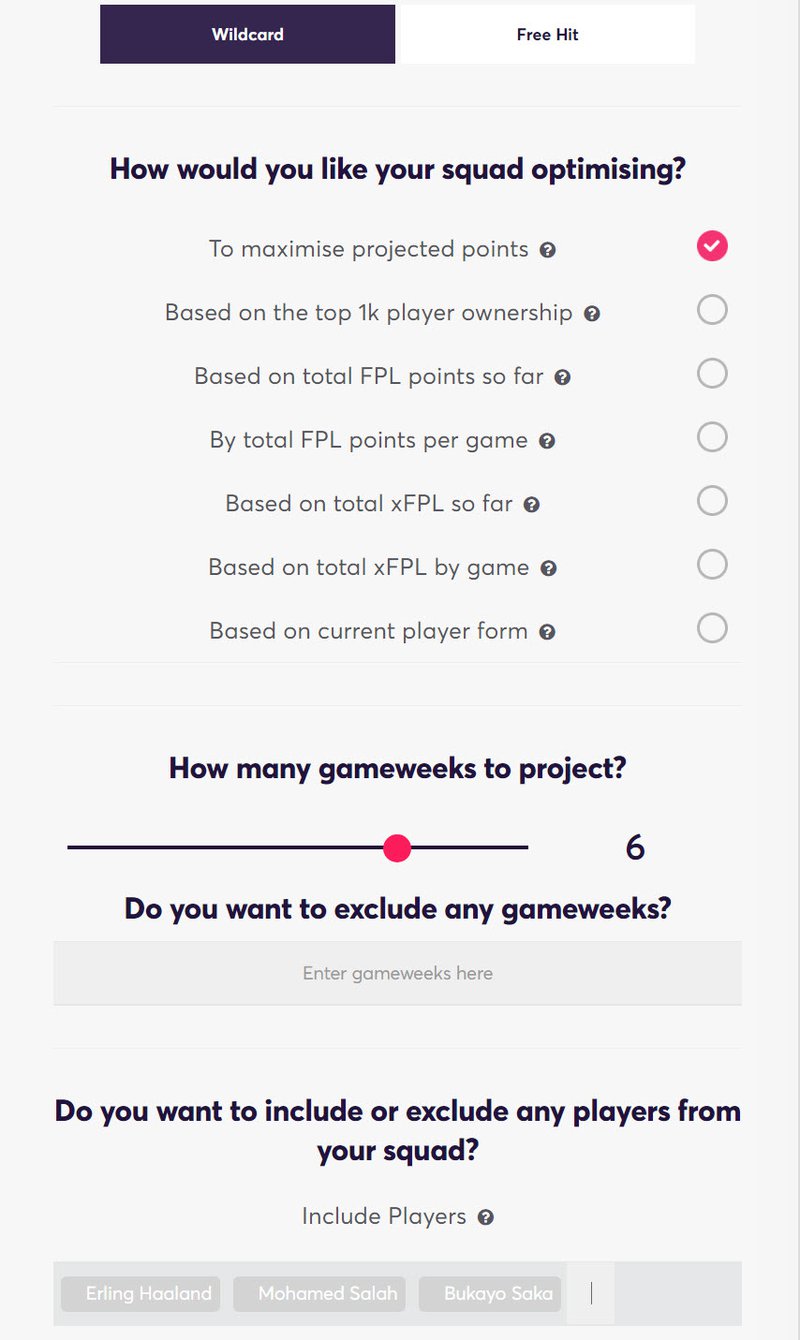 The best Fantasy Premier League team for Gameweek 1 of the 2023/24 season  according to AI