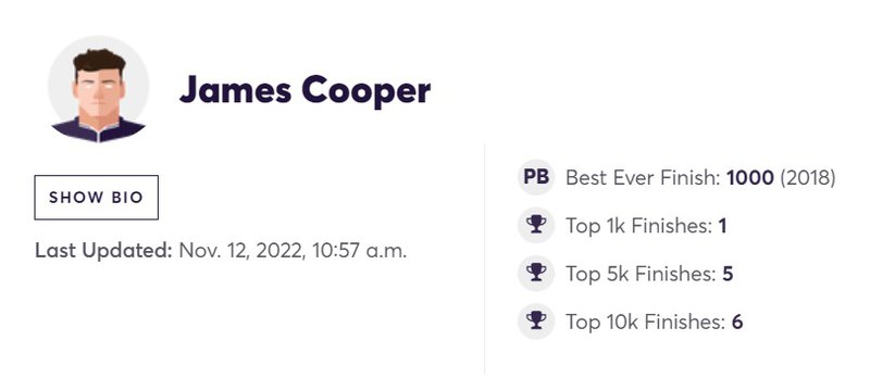 james cooper bio