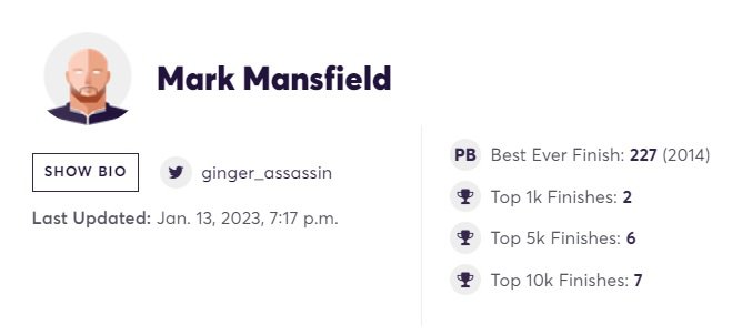 mark bio
