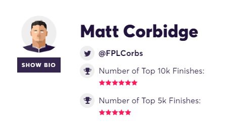 Matt Corbidge