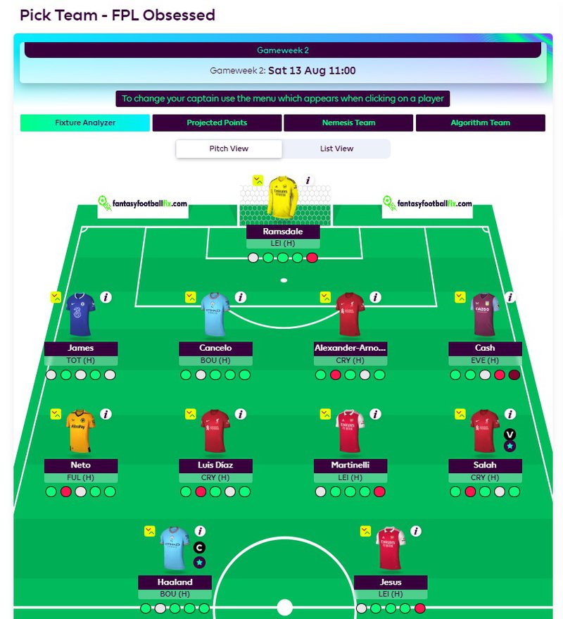 Will (Fantasy Football Hub) on X: My latest #fpl draft 90% score on our  new My Team feature Reply with a screenshot of your latest draft using our  new My Team feature