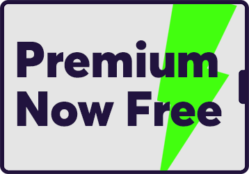 Premium Now Free!
